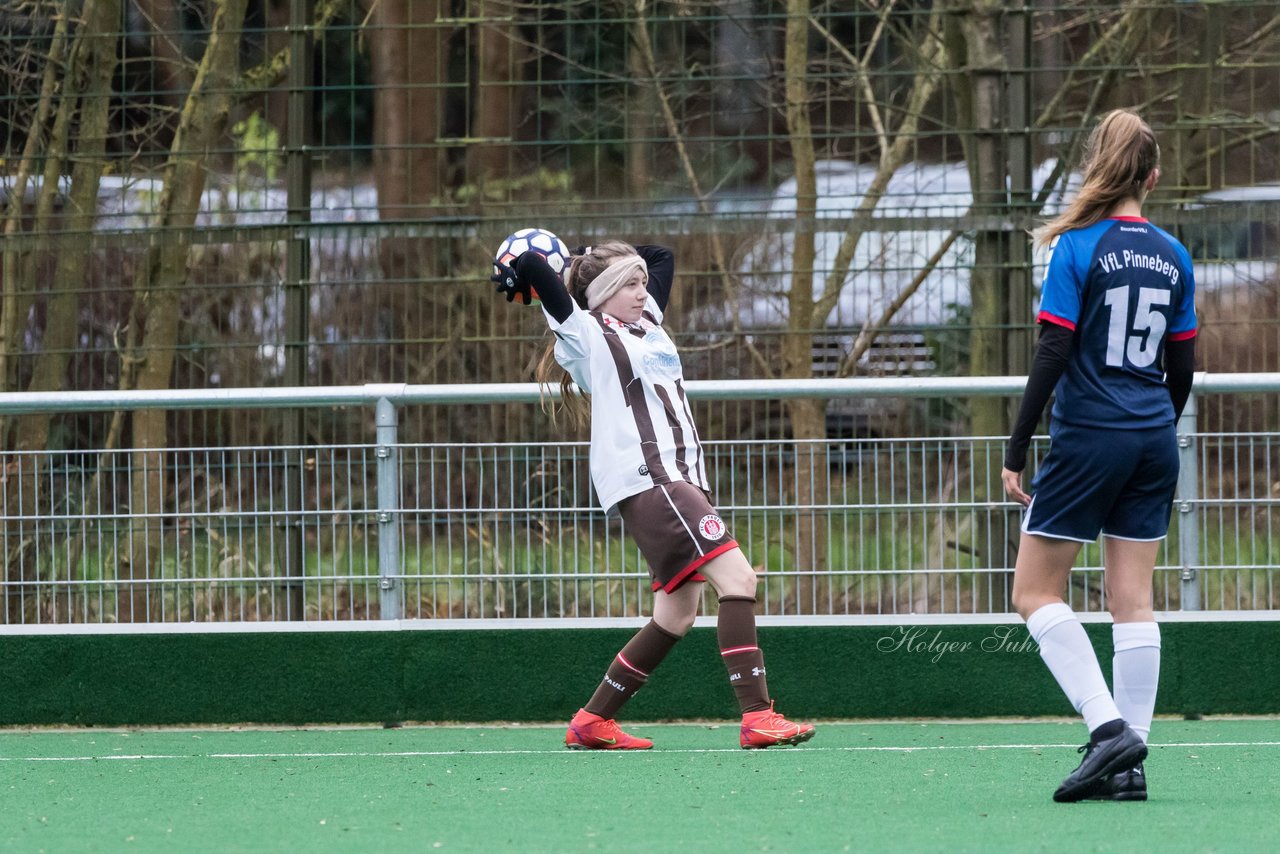 Bild 59 - wBJ VfL Pinneberg - St. Pauli : Ergebnis: 7:0 (Abbruch)